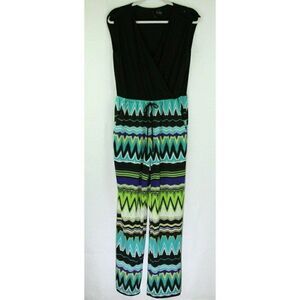 New Directions M Jumpsuit Romper Multicolor